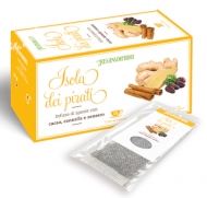 REGINA DI FIORI TISANA PZ.15 ISOLA DEI PIRATI